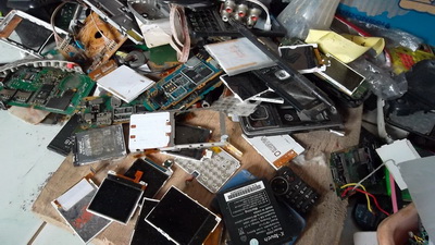 Usaha konter pulsa servis HP