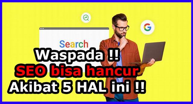 Penyebab hancurnya SEO tahun 2026