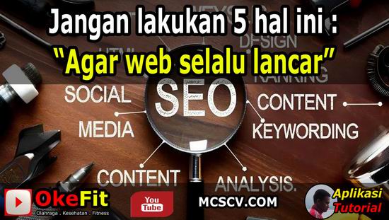 Penyebab banyak web gulung tikar