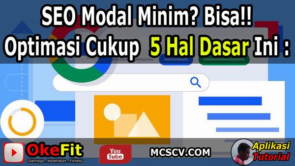 5 Solusi SEO Jika Modal Minim Sekalipun !!