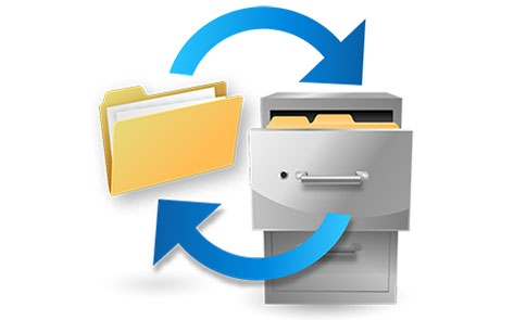 Cara Backup Restore File