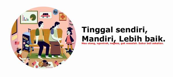 5 Alasan setelah menikah sebaiknya tinggal sendiri