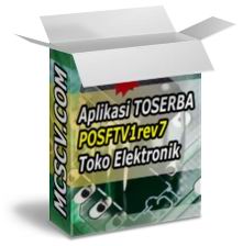 aplikasi untuk toko elektronik
